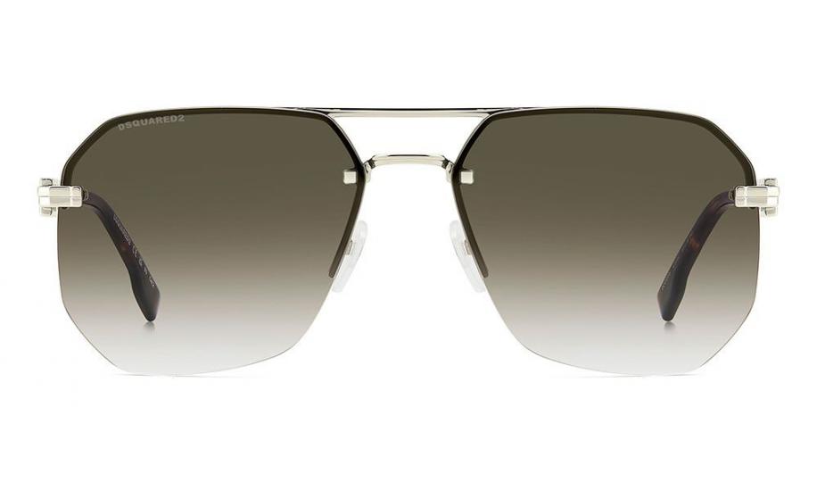 Dsquared2 D2 0103/S (KTU/9K) 60 | Unisex Kahverengi Güneş Gözlüğü